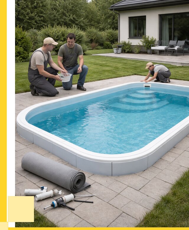 Пластиковый бассейн купить в Королёве от 259925 р., ЭриданКор