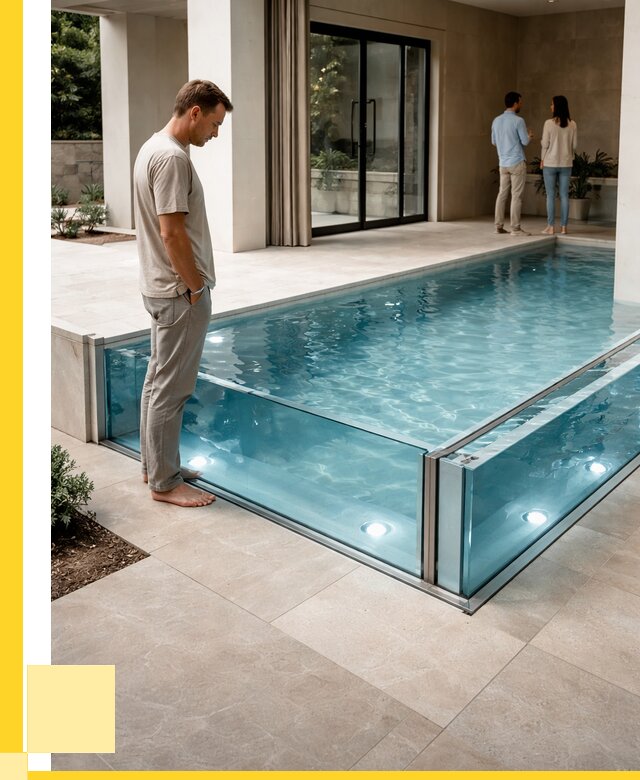 Стеклянные бассейны в Королёве от 1247640 р. | ЭриданКор — мозаика