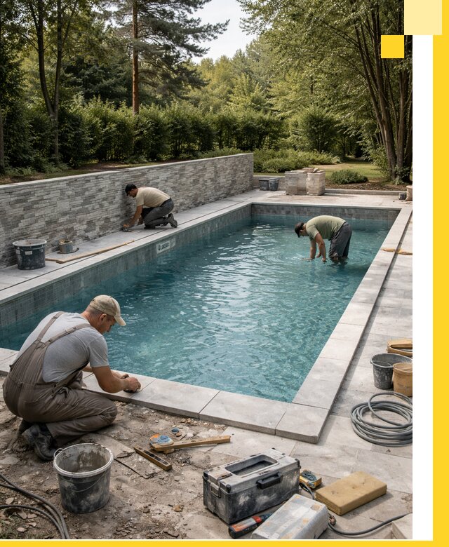 Проектирование и строительство частных бассейнов в Королёве