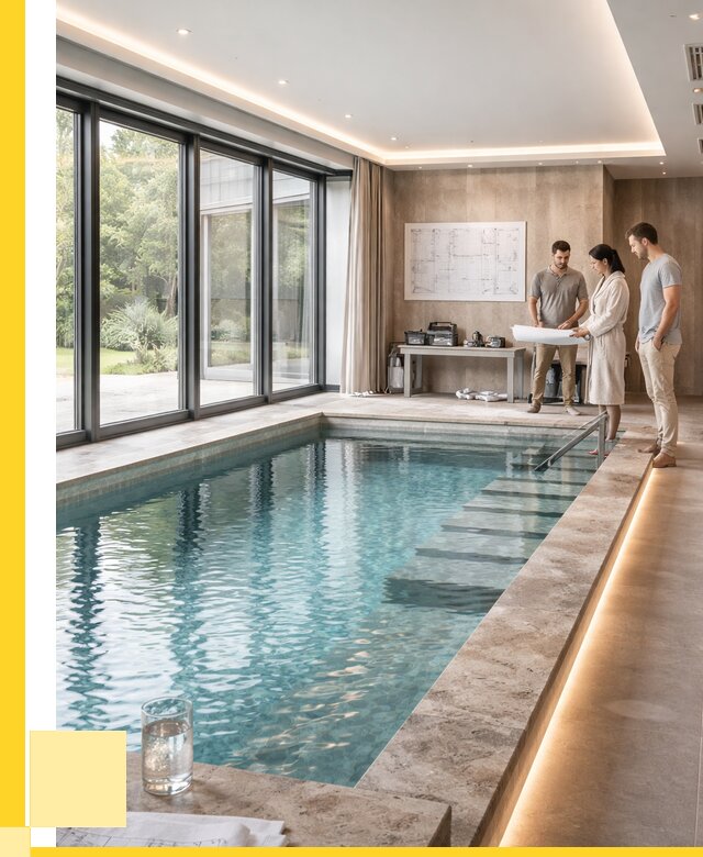 Закрытые бассейны под ключ в Королёве от 2599250 р. | ЭриданКор