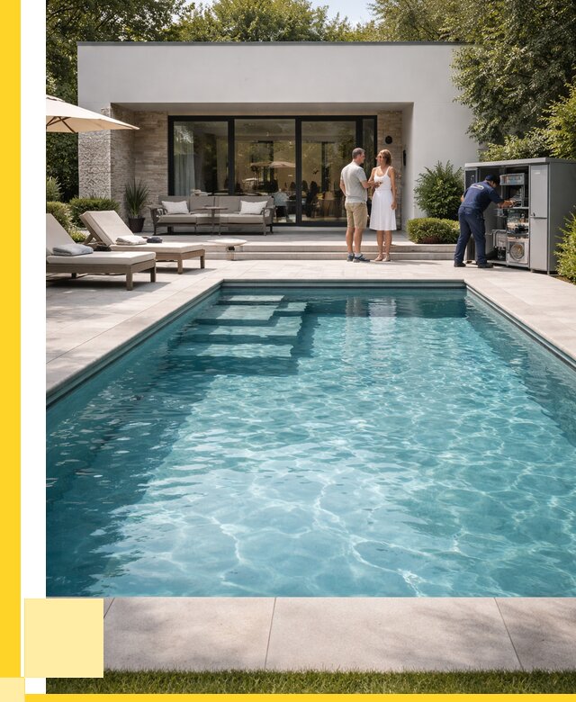 Бассейн в доме в Королёве под ключ от 1247640 р. | ЭриданКор