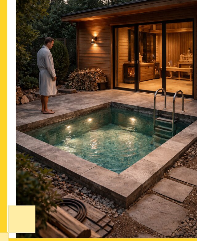 Бани с бассейном под ключ в Королёве от 98772 р. | ЭриданКор