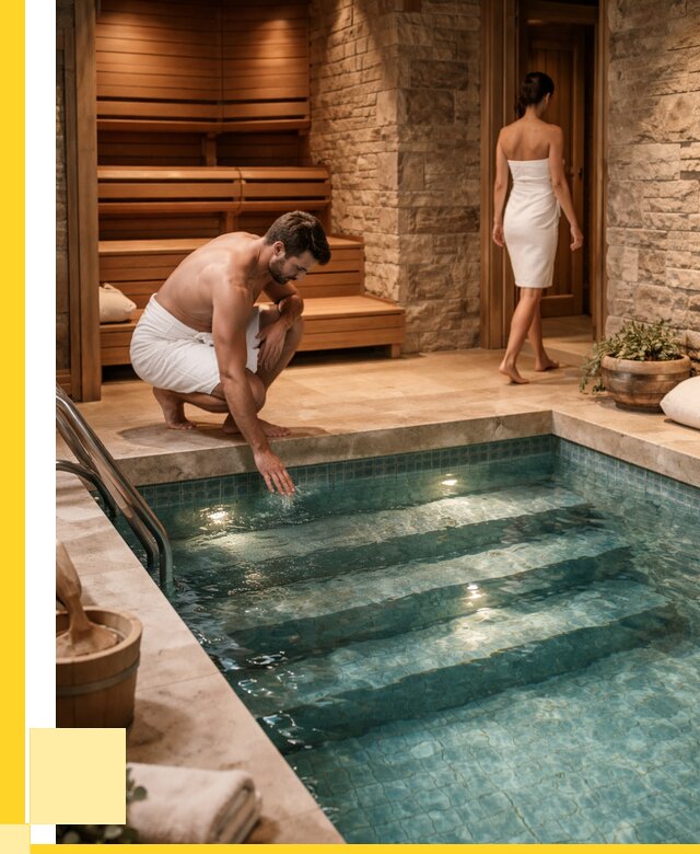 Сауна с бассейном под ключ в Королёве от 124764 р., ЭриданКор