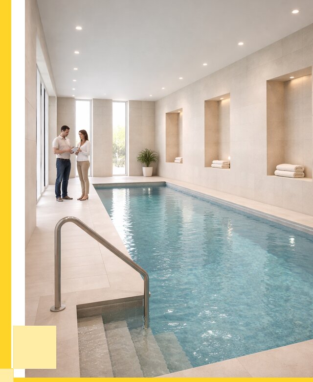 Бассейны в помещении под ключ в Королёве от 1559550 р. | ЭриданКор