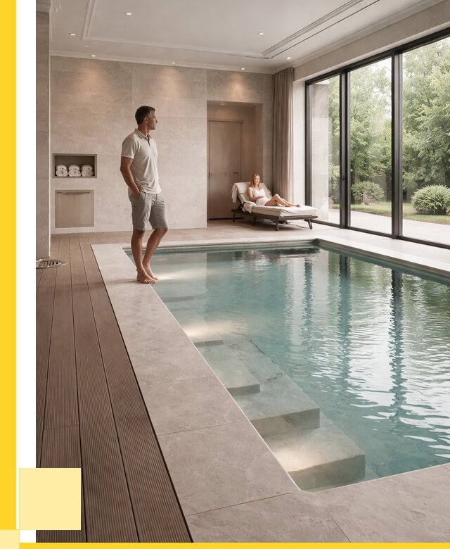 Бассейны в коттедже под ключ в Королёве от 1247640 р. | ЭриданКор