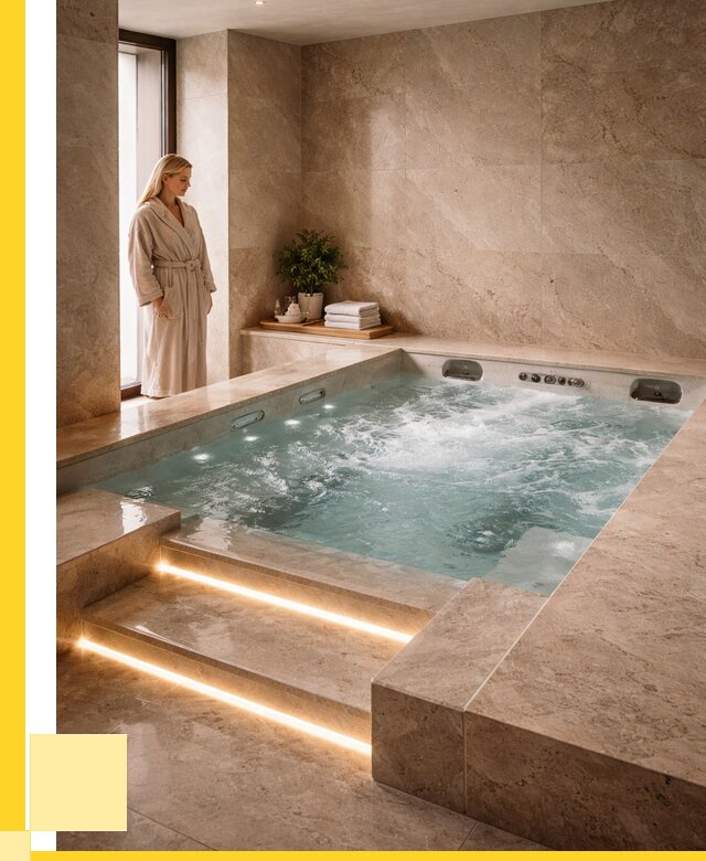 Спа бассейны в Королёве — купить от 467865 р. | ЭриданКор