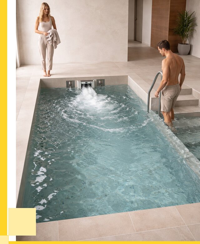 Бассейн с противотоком в Королёве от 259925 р. | ЭриданКор