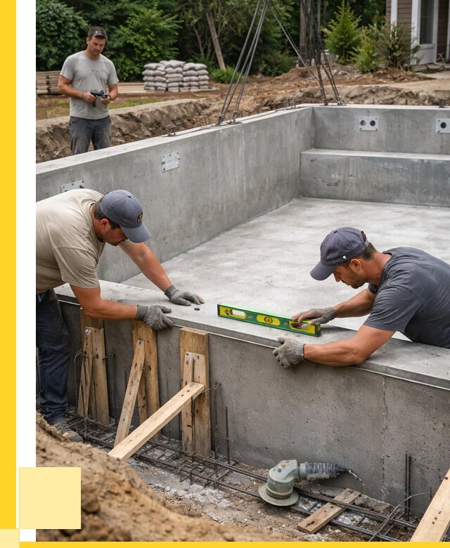 Монтаж чаши бассейна в Королёве под ключ от 259925 р., ЭриданКор