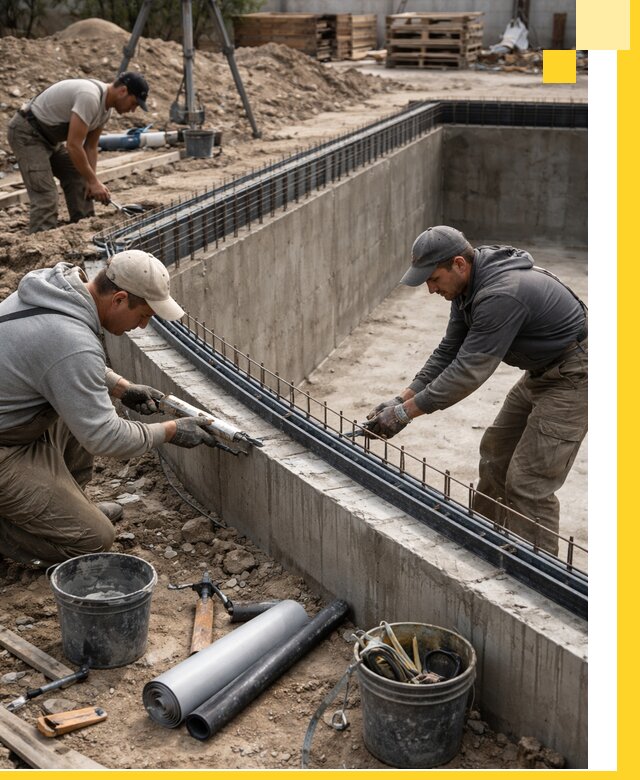 Качественный монтаж чаши бассейна в Королёве под ключ с гарантией