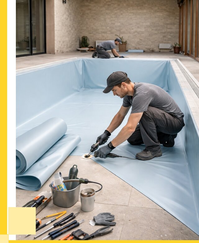 Пленка ПВХ для бассейнов в Королёве от 2599 р. | ЭриданКор