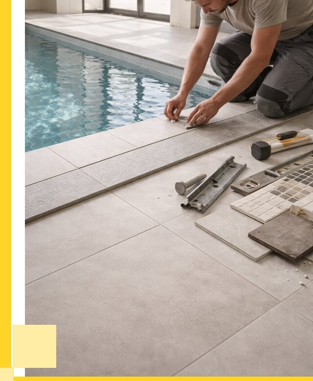 Плитка для бассейнов в Королёве от 3639 р. | ЭриданКор