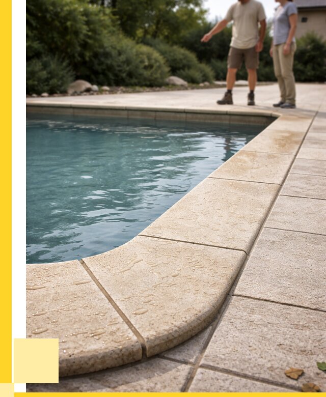 Копинговый камень для бассейнов в Королёве от 4367 р. | ЭриданКор