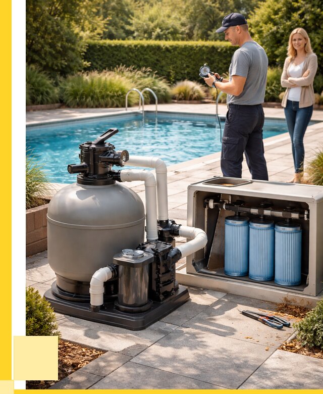 Фильтры для бассейнов в Королёве от 8318 р., ЭриданКор