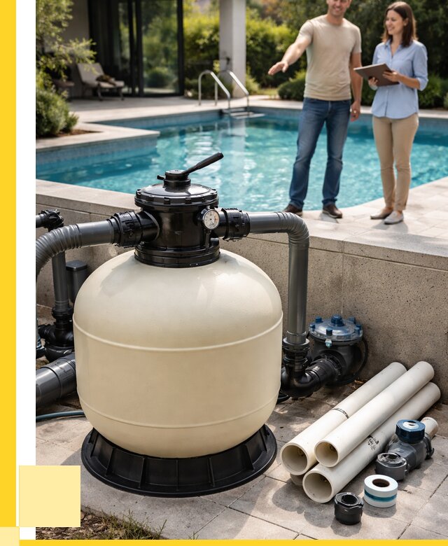 Песочные фильтры для бассейнов в Королёве от 18715 р., ЭриданКор