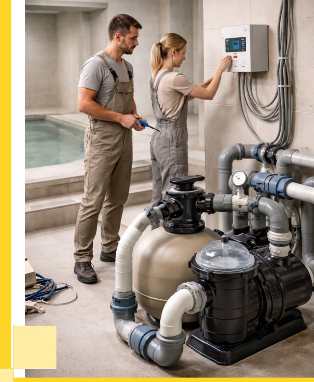 Фильтр насос для бассейна в Королёве купить от 18715 р. | ЭриданКор