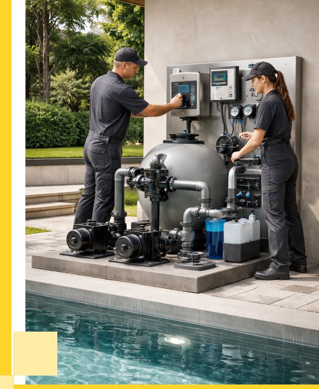 Фильтровальное оборудование бассейнов в Королёве | ЭриданКор 46787