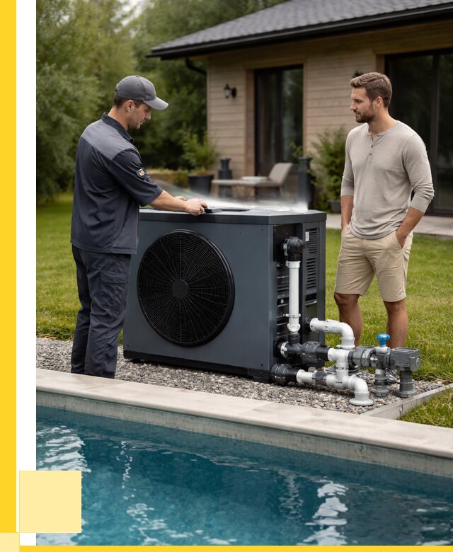 Инверторный тепловой насос в Королёве от 155955 р. | ЭриданКор