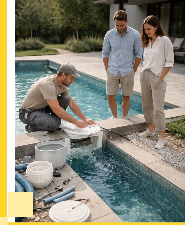 Скиммеры для бассейнов в Королёве от 9357 р. | ЭриданКор