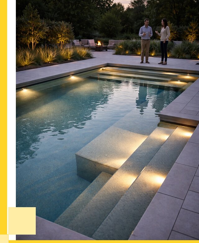 Освещение бассейнов в Королёве под ключ от 25993 р. | ЭриданКор