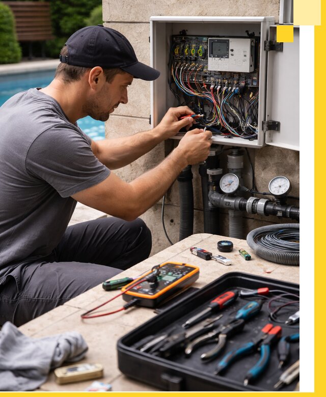 Комплексная автоматика для бассейнов в Королёве: управление и очистка