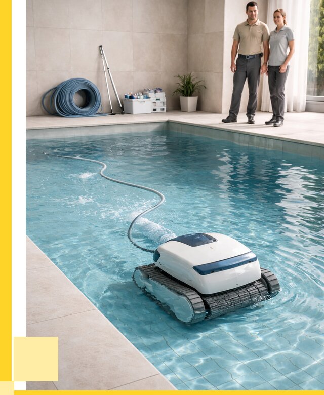 Роботы пылесосы для бассейнов в Королёве от 88375 р. | ЭриданКор