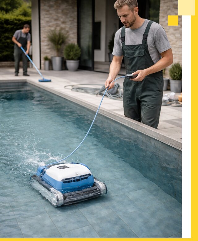 Роботы пылесосы для бассейнов в Королёве, продажа и обслуживание