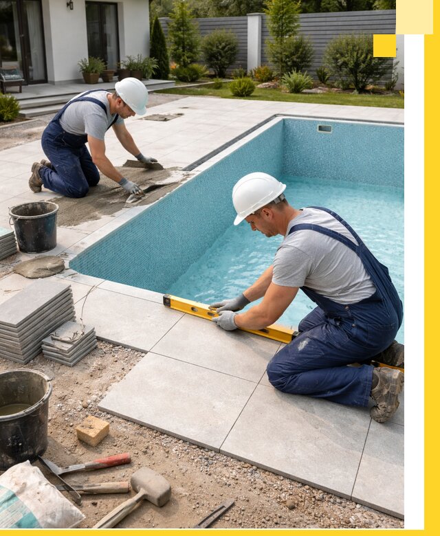 Строительство и монтаж плавательных бассейнов под ключ в Королёве