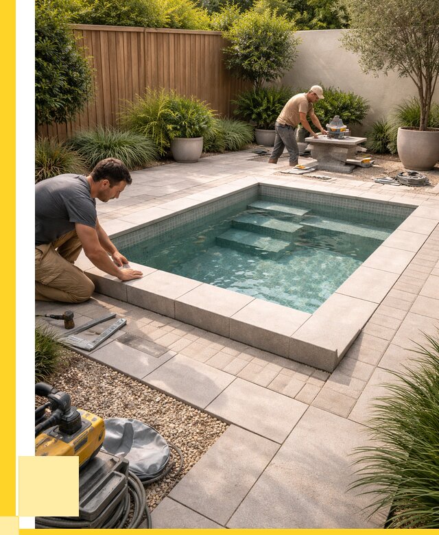 Мини бассейны и мини спа в Королёве от 155955 р. | ЭриданКор