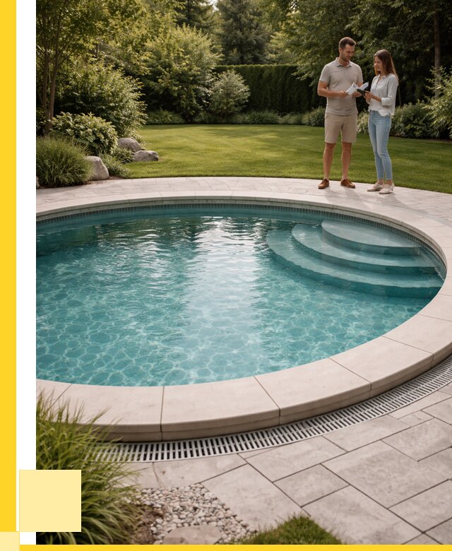 Круглые каркасные бассейны купить в Королёве от 259925 р. | ЭриданКор