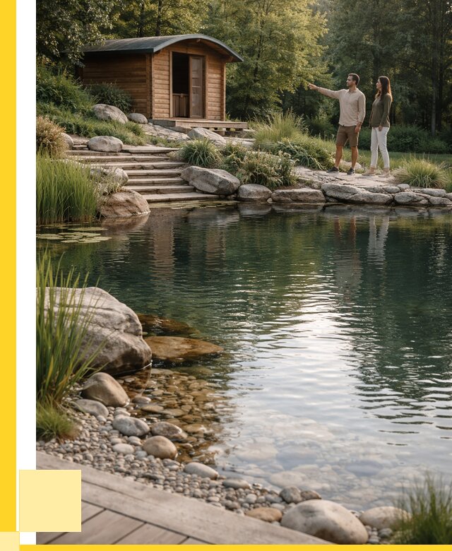 Природные бассейны под ключ в Королёве от 467865 р. | ЭриданКор