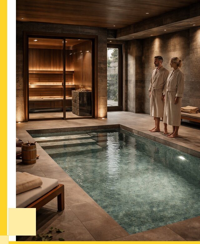 Сауна с большим бассейном в Королёве от 1247640 р. ЭриданКор