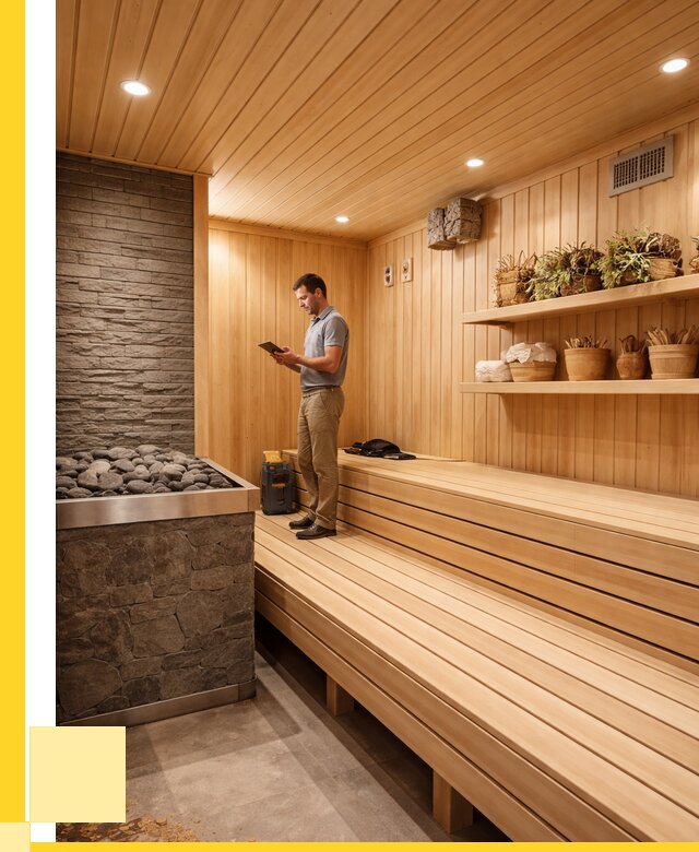 Сауна под ключ в Королёве: от 467865 р. | Строительство — ЭриданКор