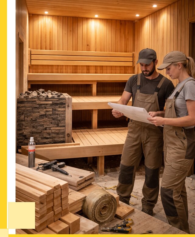 Строительство саун в Королёве под ключ от 259925 р., ЭриданКор