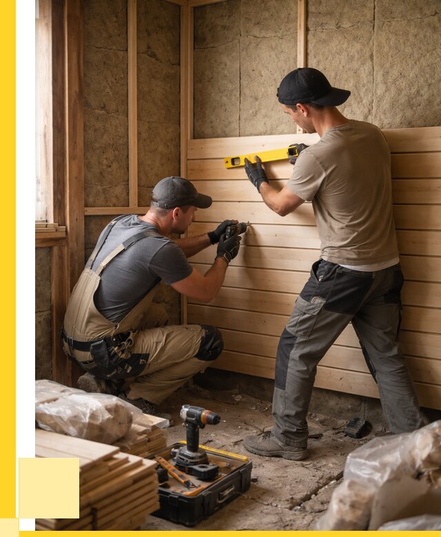 Ремонт саун в Королёве под ключ от 20794 р. сейчас ЭриданКор