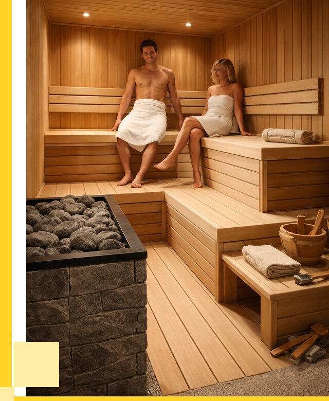 Отделка саун под ключ в Королёве от 4679 р. | ЭриданКор