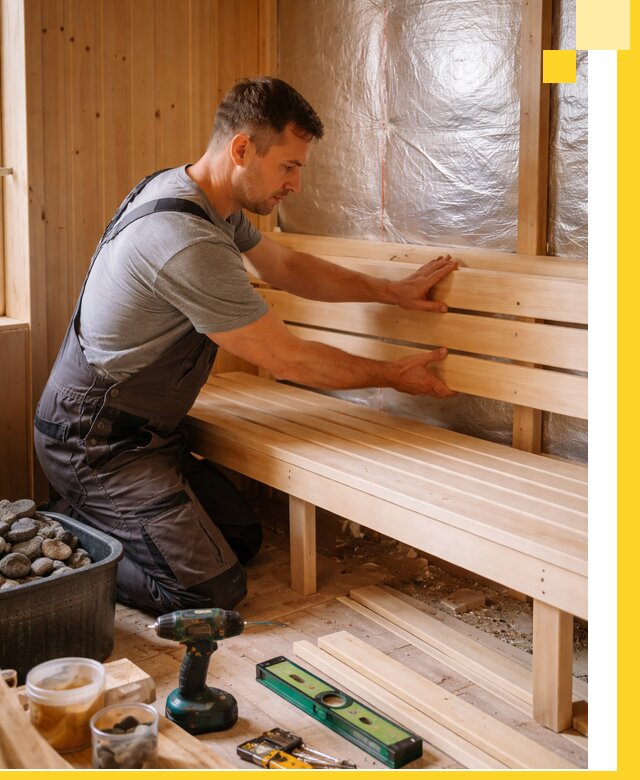 Проектирование, изготовление и монтаж финских саун в Королёве