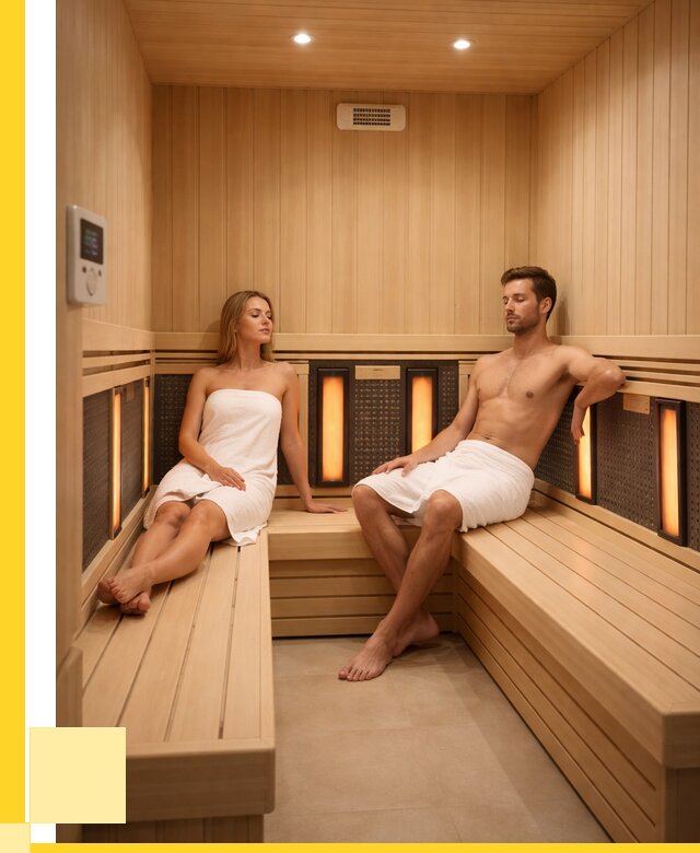 Инфракрасная сауна купить в Королёве от 124764 р. ЭриданКор