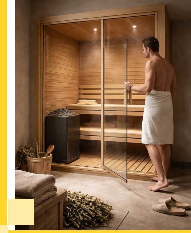 Купить мини сауны для дома в Королёве от 72779 р. ЭриданКор