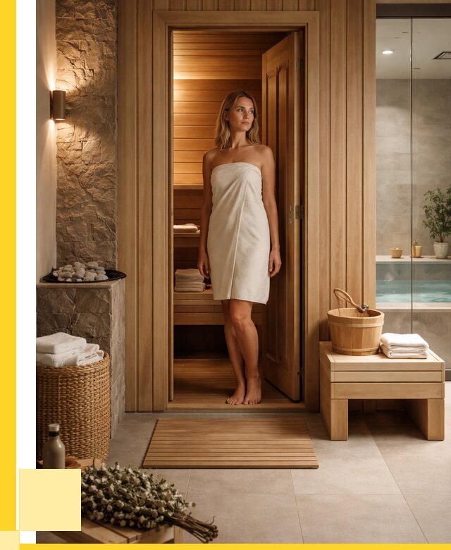 Купить готовую сауну для дома в Королёве от 207940 р. | ЭриданКор