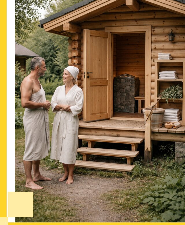 Сауна на дачу под ключ в Королёве от 207940 р. | ЭриданКор