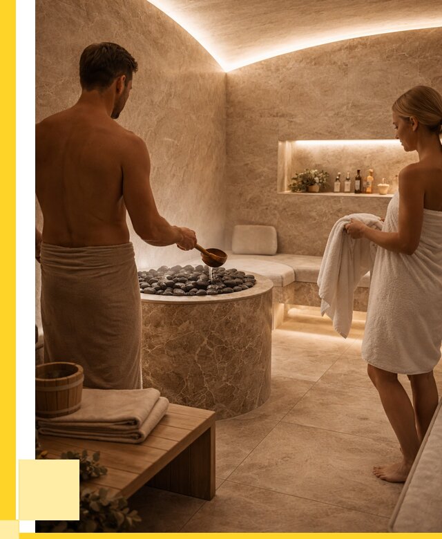 Сауны с хамамом в Королёве от 363895 р. – проекты и монтаж | ЭриданКор