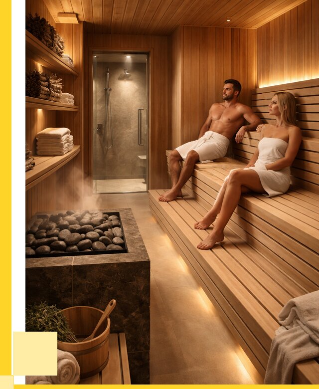 Интерьеры саун под ключ в Королёве от 187146 р. | ЭриданКор