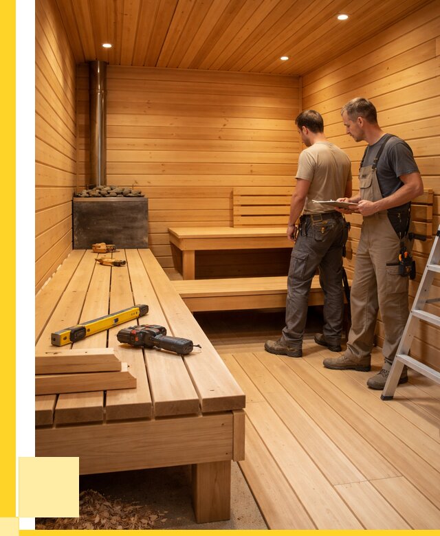 Отделка бань и саун в Королёве по цене от 4679 р. | ЭриданКор