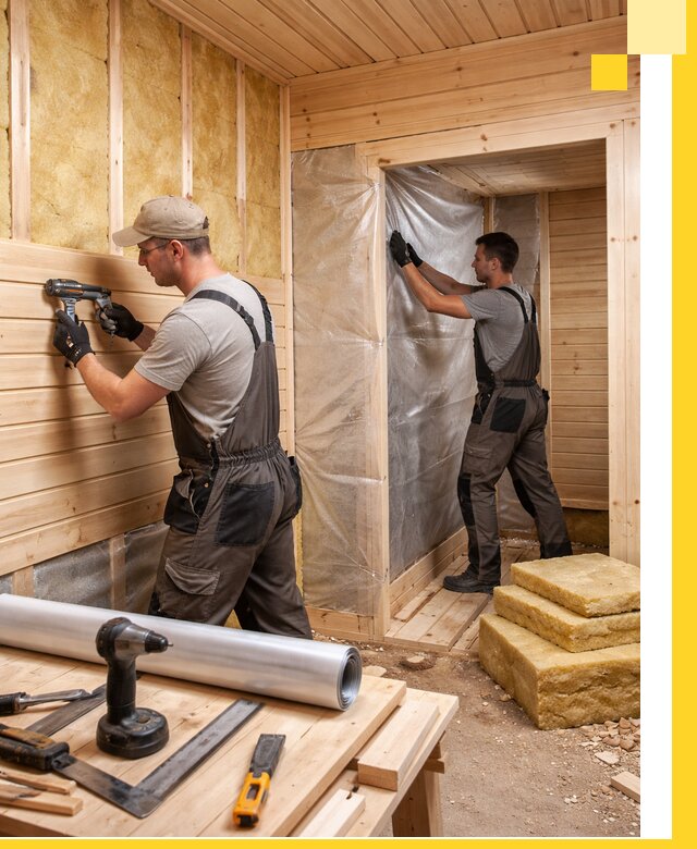 Бани под ключ в Королёве с проектом и полным монтажом