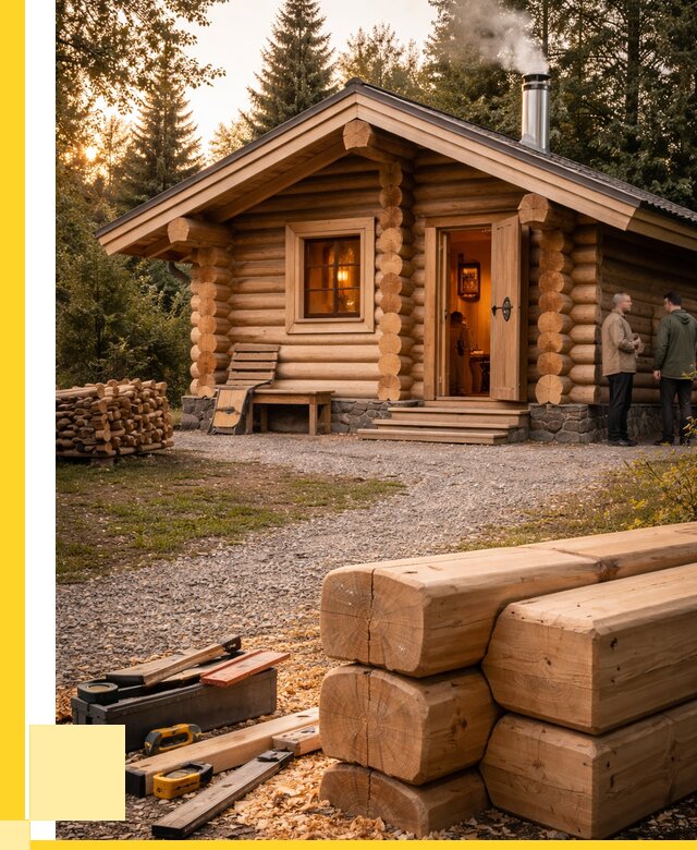 Строительство бань и комплексов в Королёве от 467865 р.| ЭриданКор