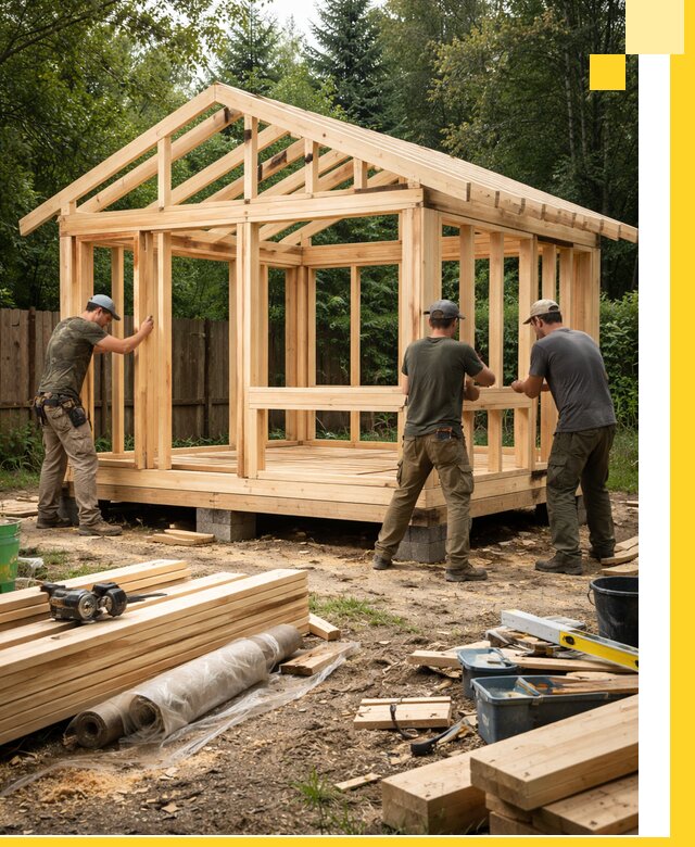 Профессиональное строительство бань под ключ в Королёве