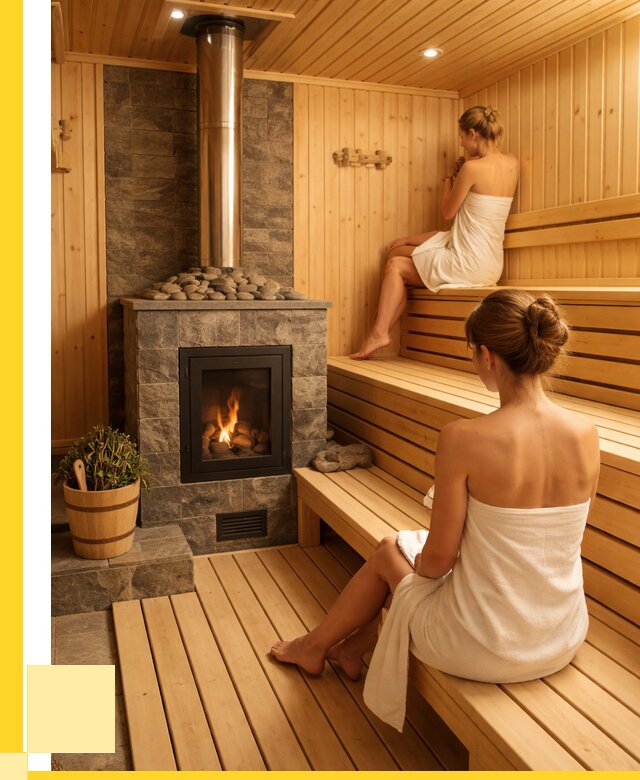 Отделка бани внутри в Королёве от 2079 р. цена | ЭриданКор