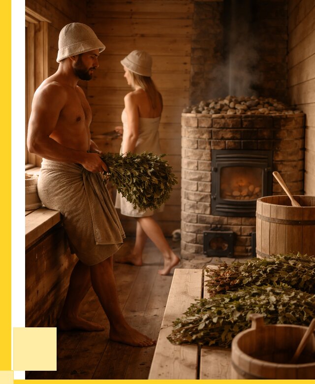 Русские бани в Королёве: проекты и дизайн от 363895 р. | ЭриданКор