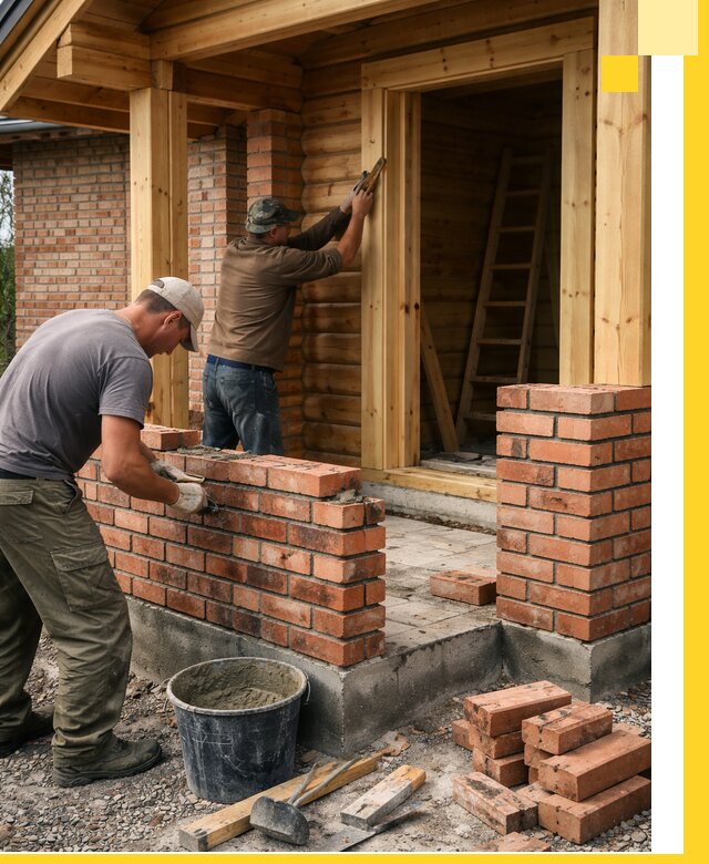 Строительство кирпичных бань под ключ в Королёве с гарантией качества