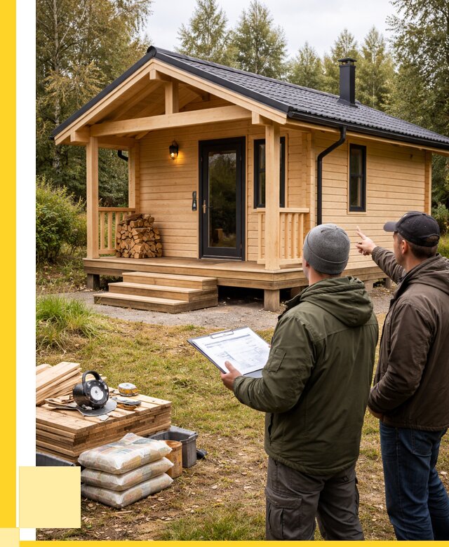 Каркасные бани под ключ в Королёве от 311910 р. | ЭриданКор